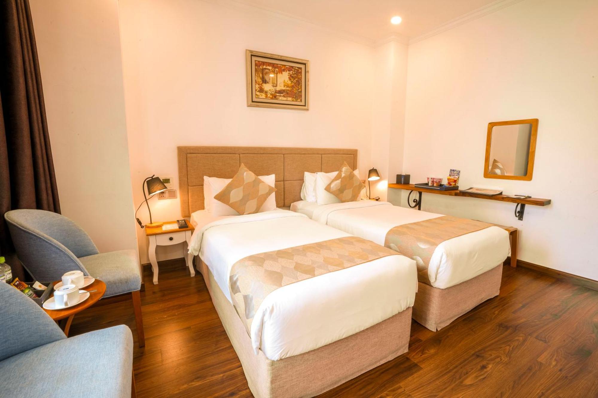 Nesta Hotel Saigon Ho Chi Minh City Exterior photo