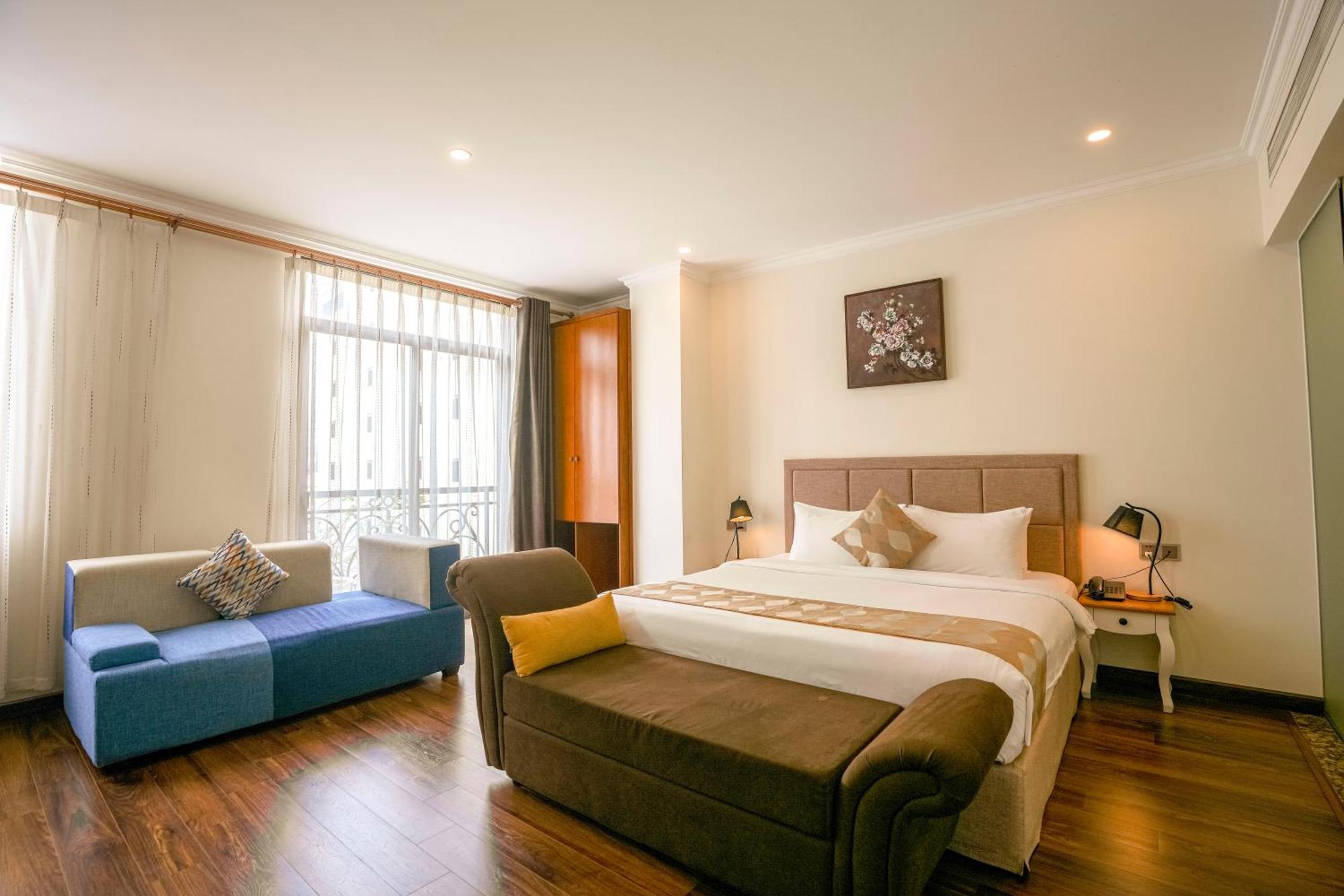 Nesta Hotel Saigon Ho Chi Minh City Exterior photo